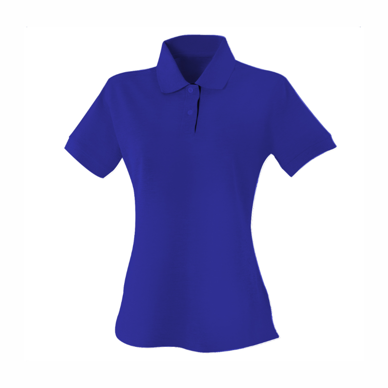OMG Women's Spanish Polo T-Shirt - Royal Blue