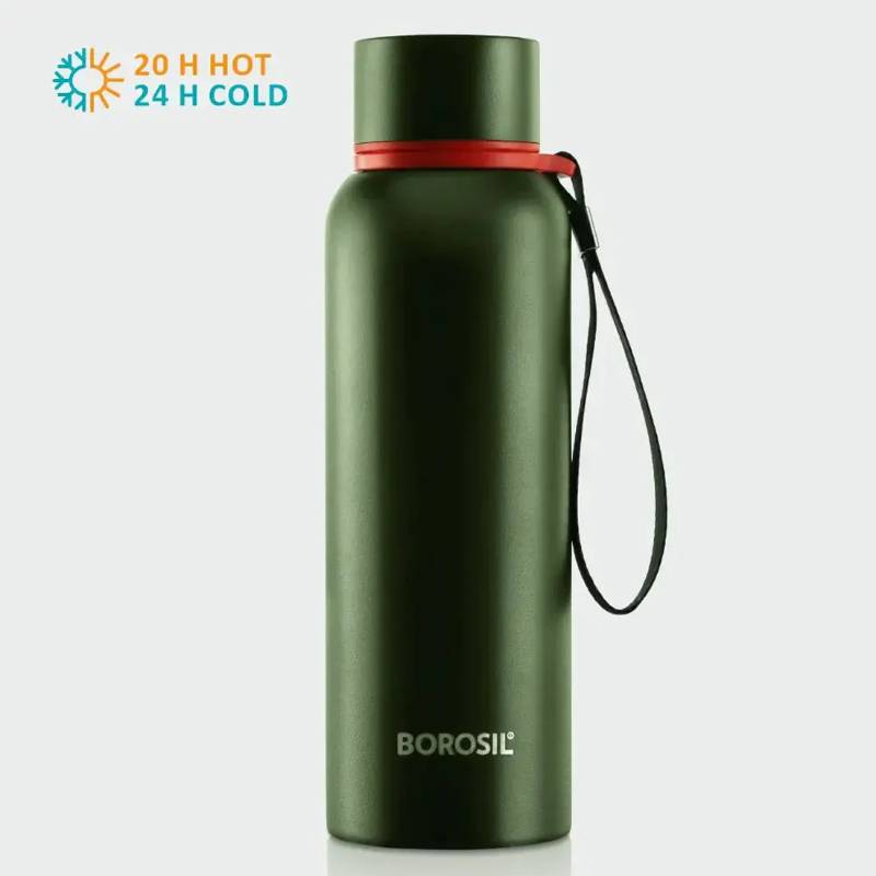 Borosil Hydra Trek 700 ml Stainless Steel Water Bottle