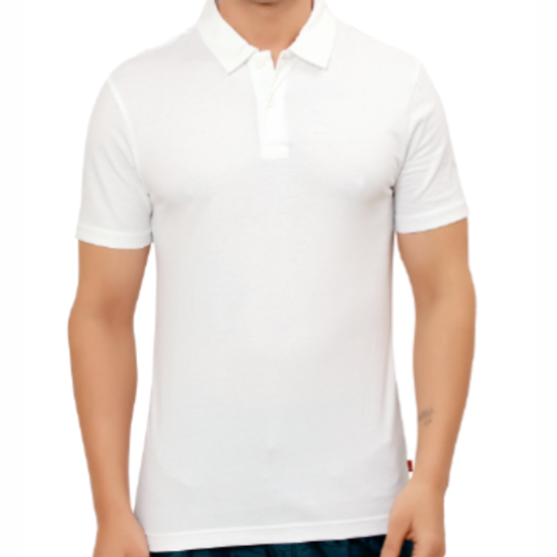 Levi's Unisex Polo T-Shirt - White