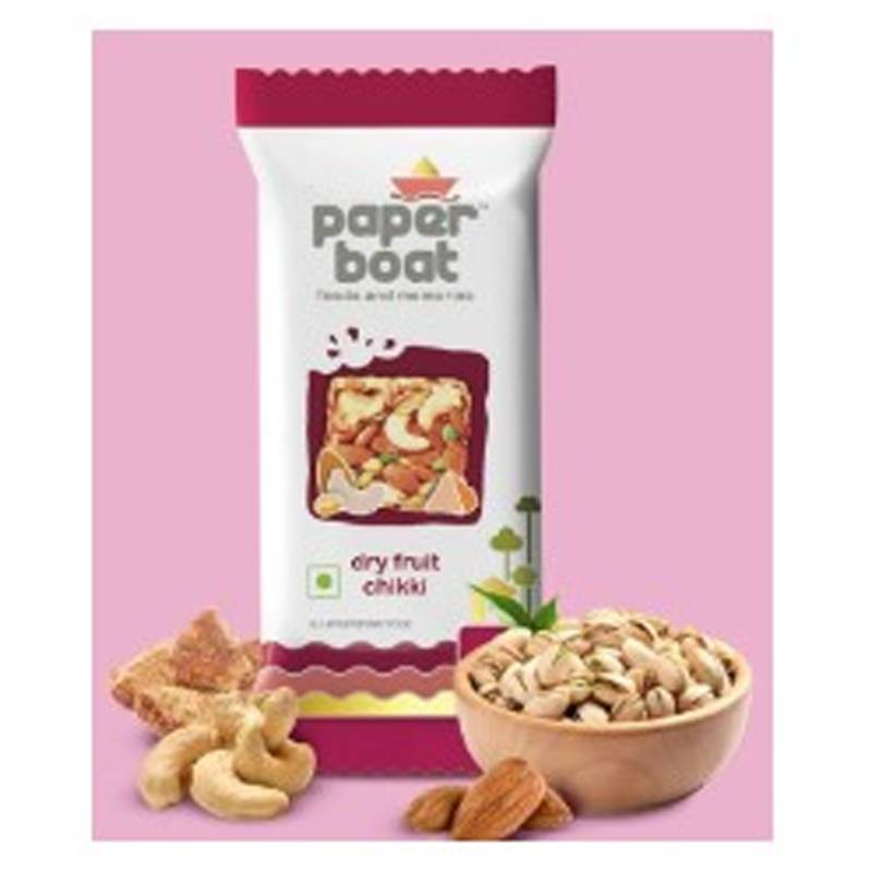 Paperboat Dryfruit Chikki Peanut Bar-25g