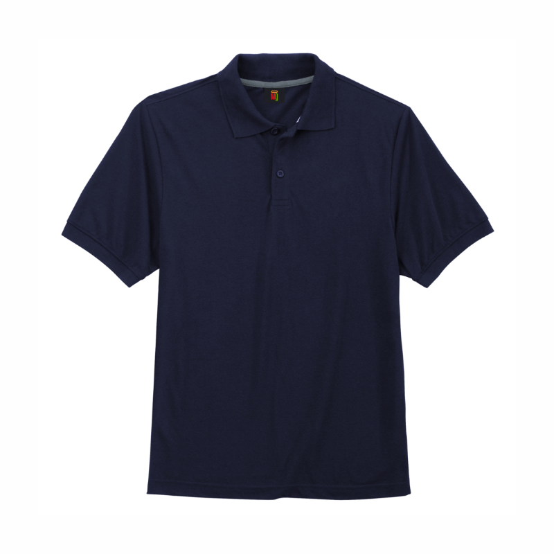 ET-TU Men's Polo T-Shirt - Navy Blue