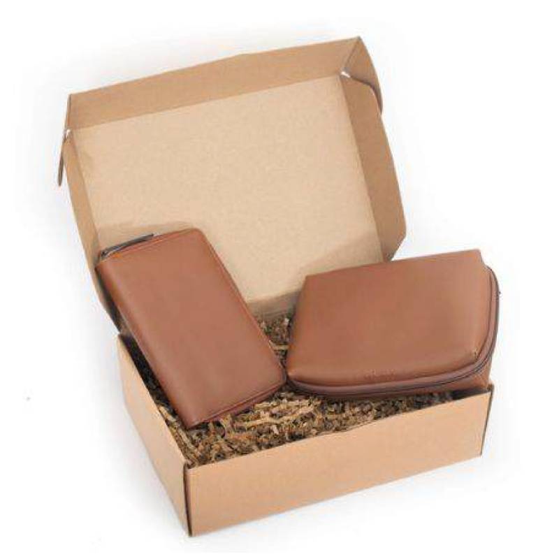 Oblique Gift Set GS -S05 Small - Tan