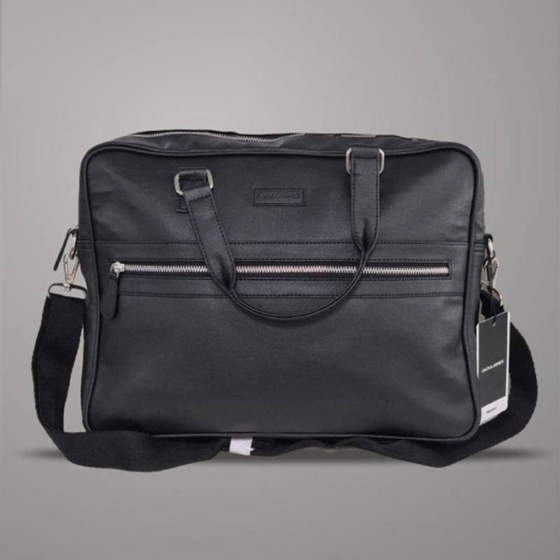 Jack & Jones Viggo File Case - Black