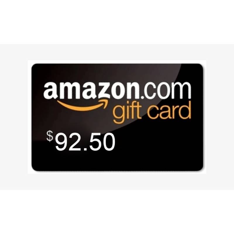 Amazon Voucher 92.50$