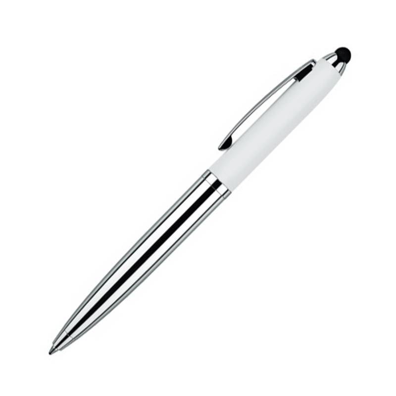 Senator Nautic Metal Touchpad Ballpen - Silver