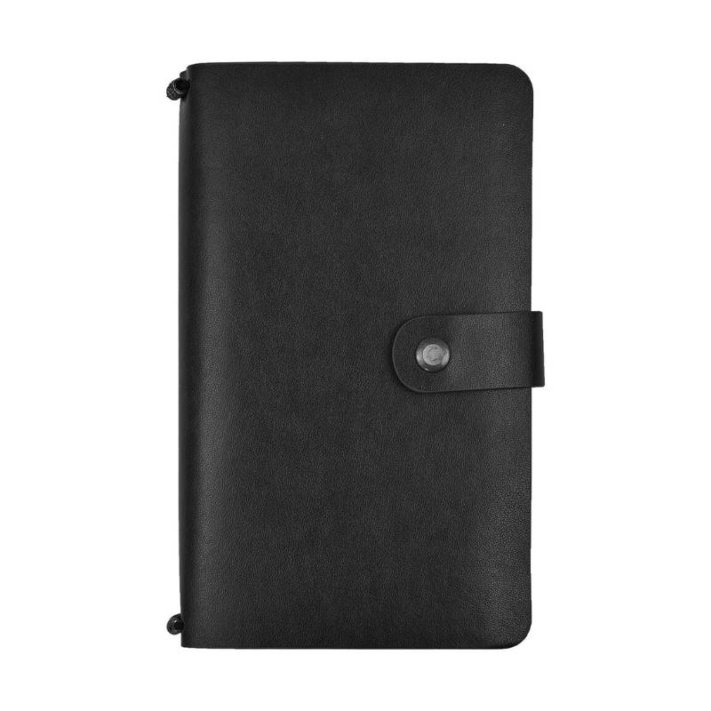 Urban Gear Traveller 2.0 Refillable Travel Journal - Black