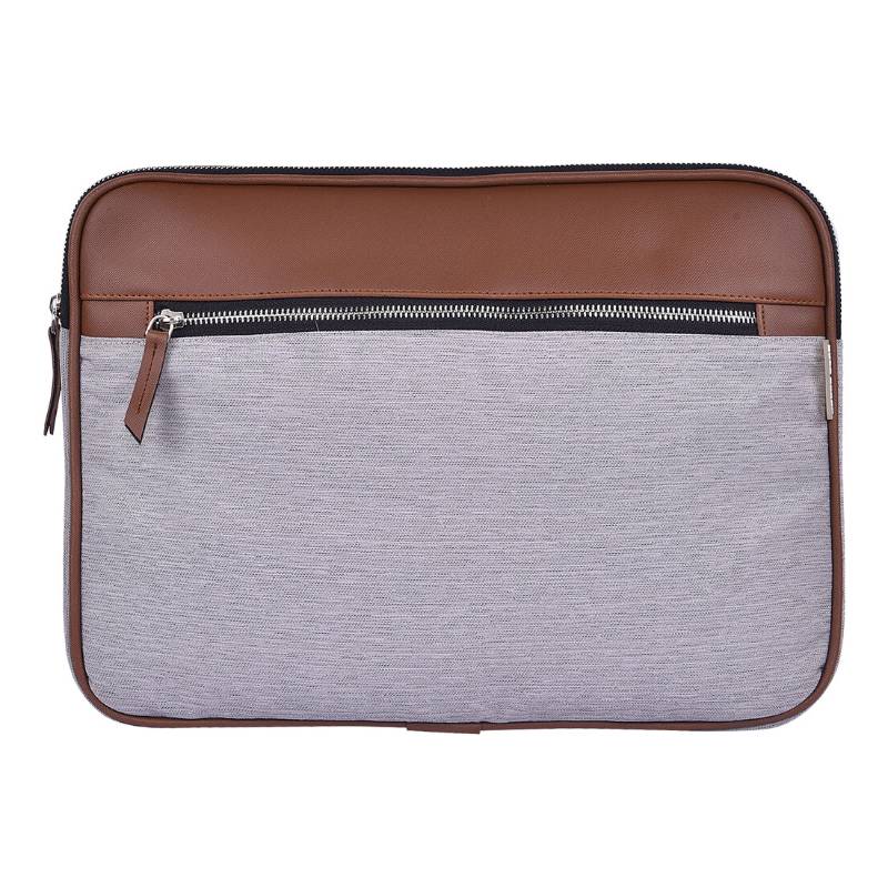Urban Gear Folio Laptop Sleeve - Brown/Dark Grey