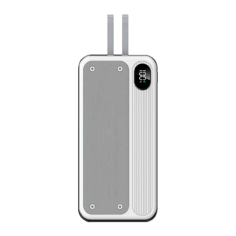 Urban Gear Booster 10( Display ) 10k mah powerbank - Fast Charging - White