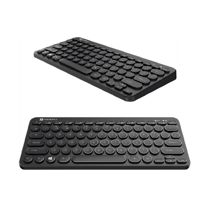 Portronics Bubble Multimedia Wireless Keyboard