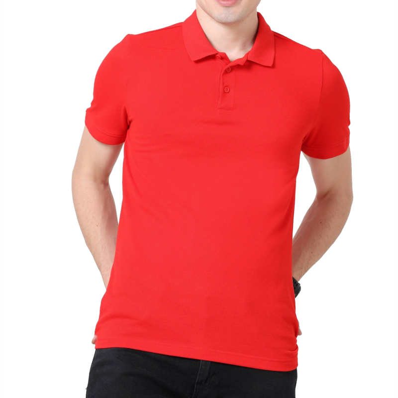 PUMA Unisex Polo T-Shirt - Red