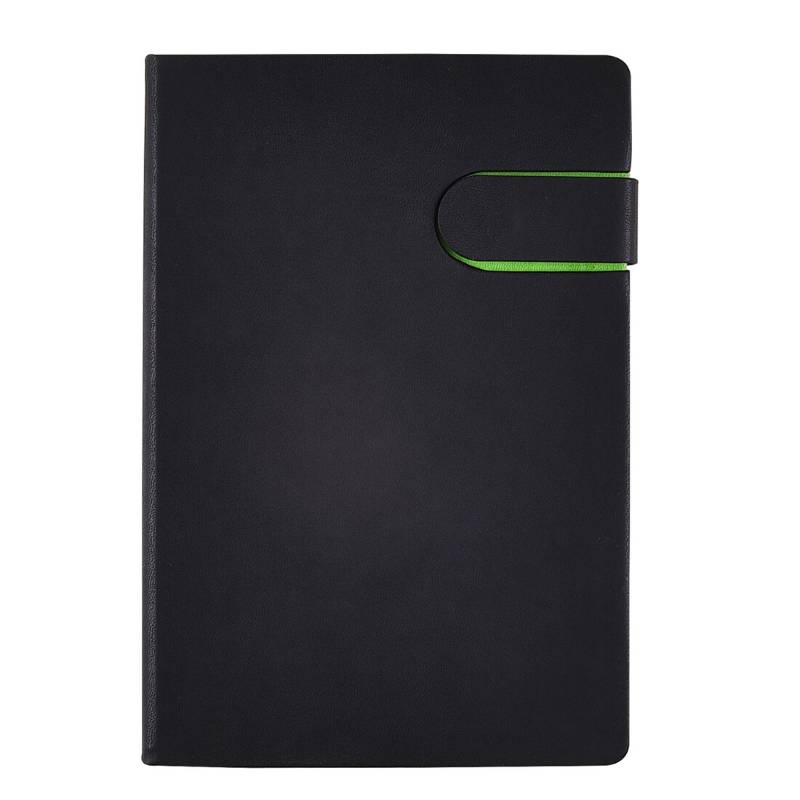 Urban Gear Flip Premium Traveller Notebook - Black/Green