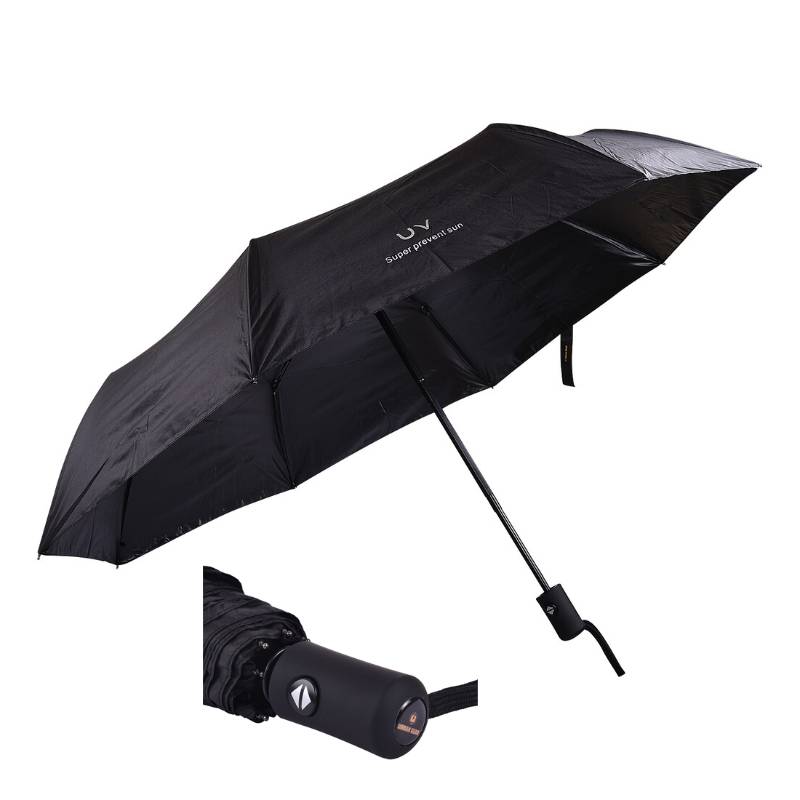 Urban Gear Matic Umbrella - Black