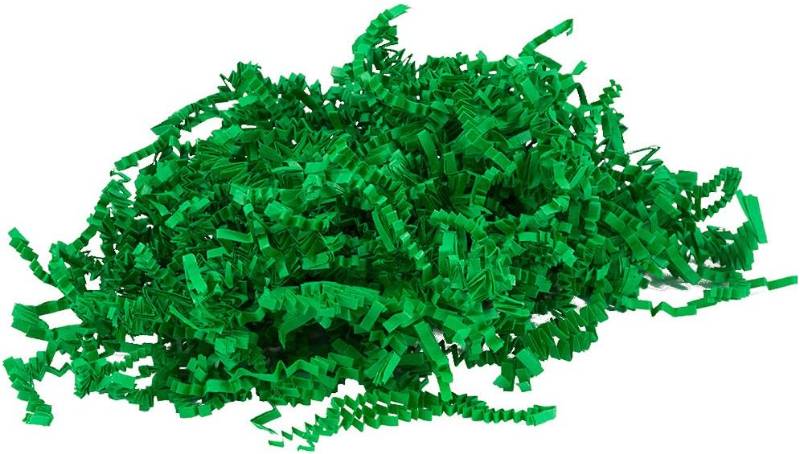 Crinkle Paper - Green