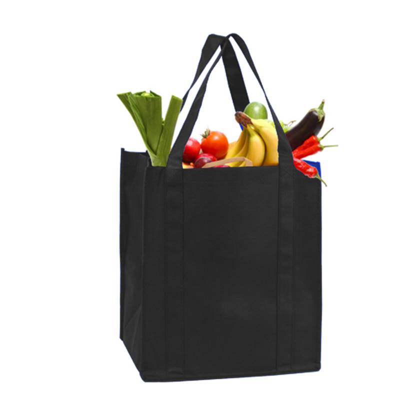 travelXOXO Recyclable Non-Woven Bag  -  Black