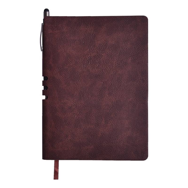 Urban Gear Athena Premium Notebook - Tan