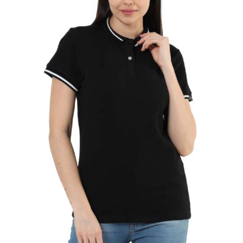 Rare  Rabbit Women's Polo T-Sirt With Tipping