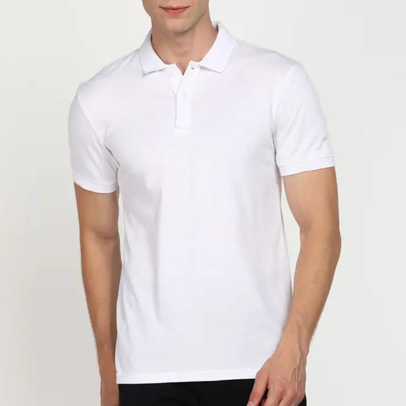 Allen Solly Men's Polo T-Shirt - White
