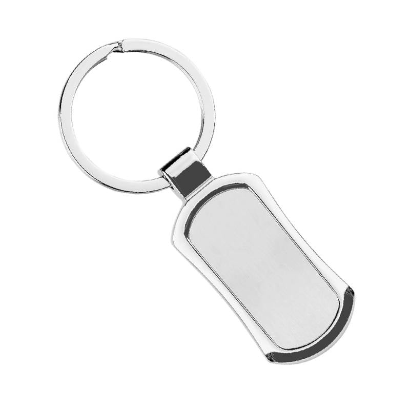 The Corsa Key Chain - Siilver