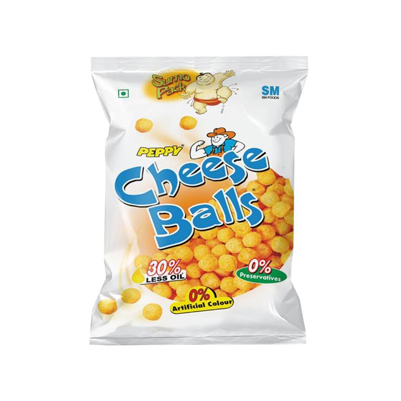 PEPPY Cheese Balls