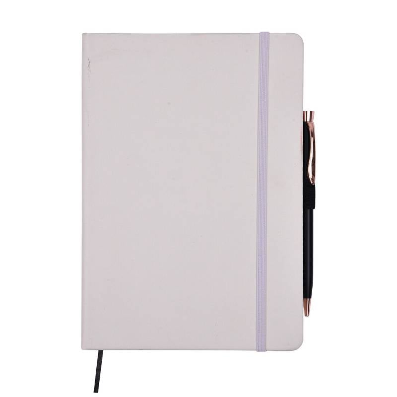 Hardy Plus Notebook - White