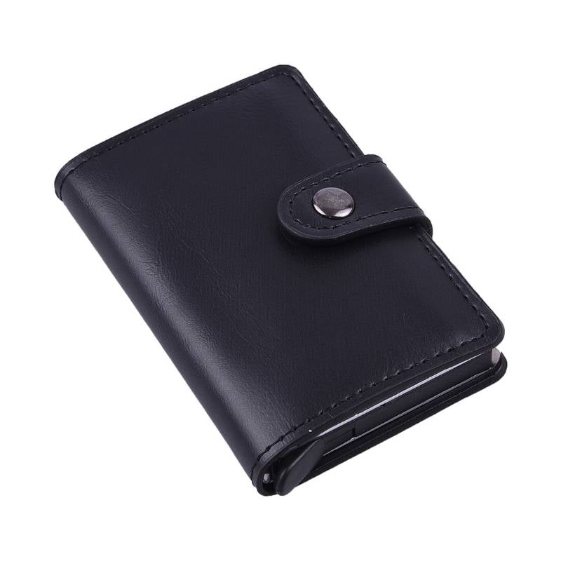 Urban Gear Guard Smart Wallet With Red Blocking - Black