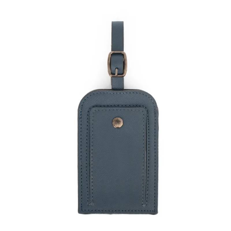 Oblique Flyt Luggage Tag - Navy