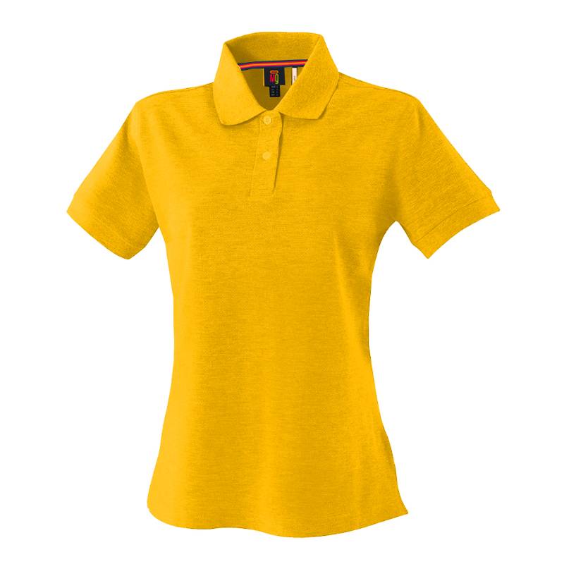 OMG Endurance Women's Polo T-Shirt - Yellow