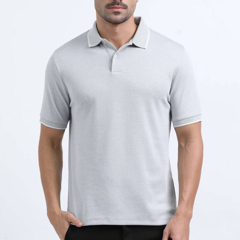 Rare Rabbit Men's Vintage Charm Polo T-Shirt
