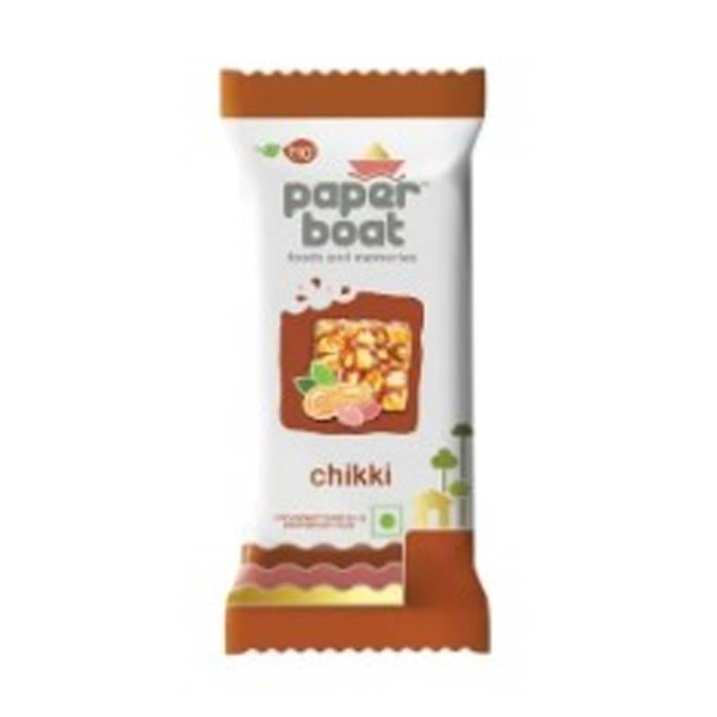 Paperboat Chikki Peanut Bar-25g