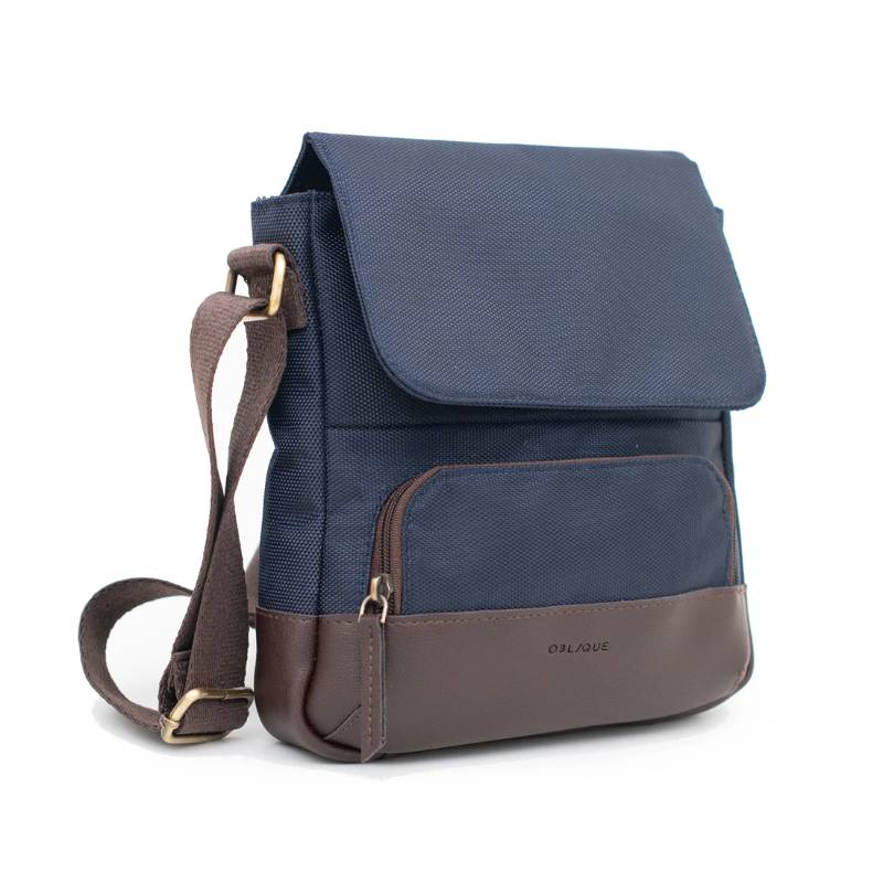 Oblique Turista Crossbody Sling - Navy