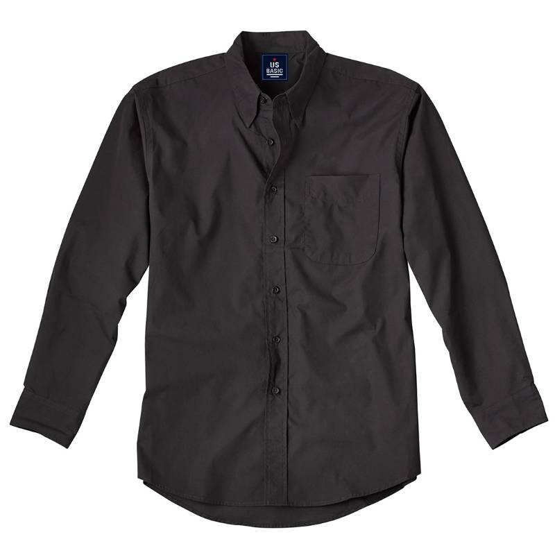 OMG Men's Formal Shirt - Black