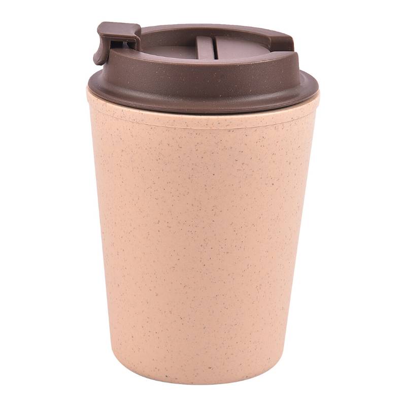 Urban Gear Cafe bamboo Mug WIth Flip Cap