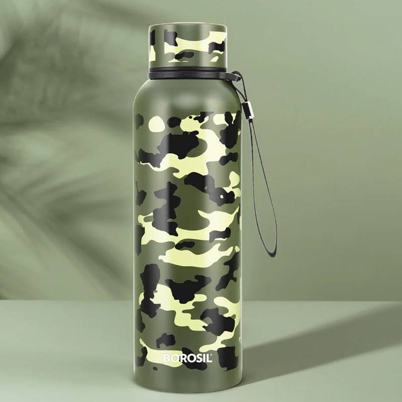 Borosil Trek Insulated 700 ml Water Bottle