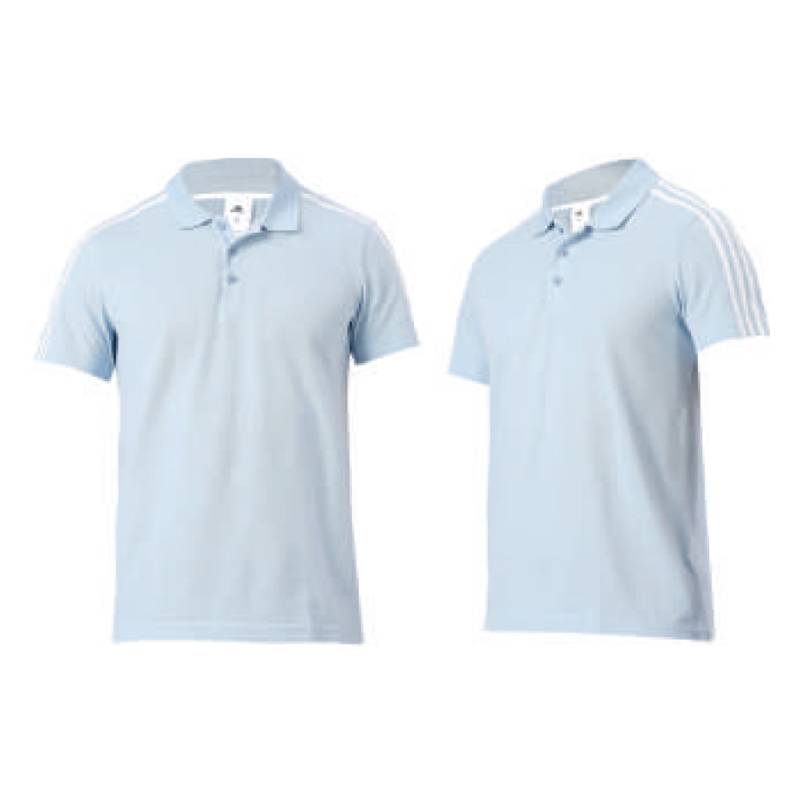 Adidas Poly Cotton Polo T-Shirt - JI5760 - Clesky