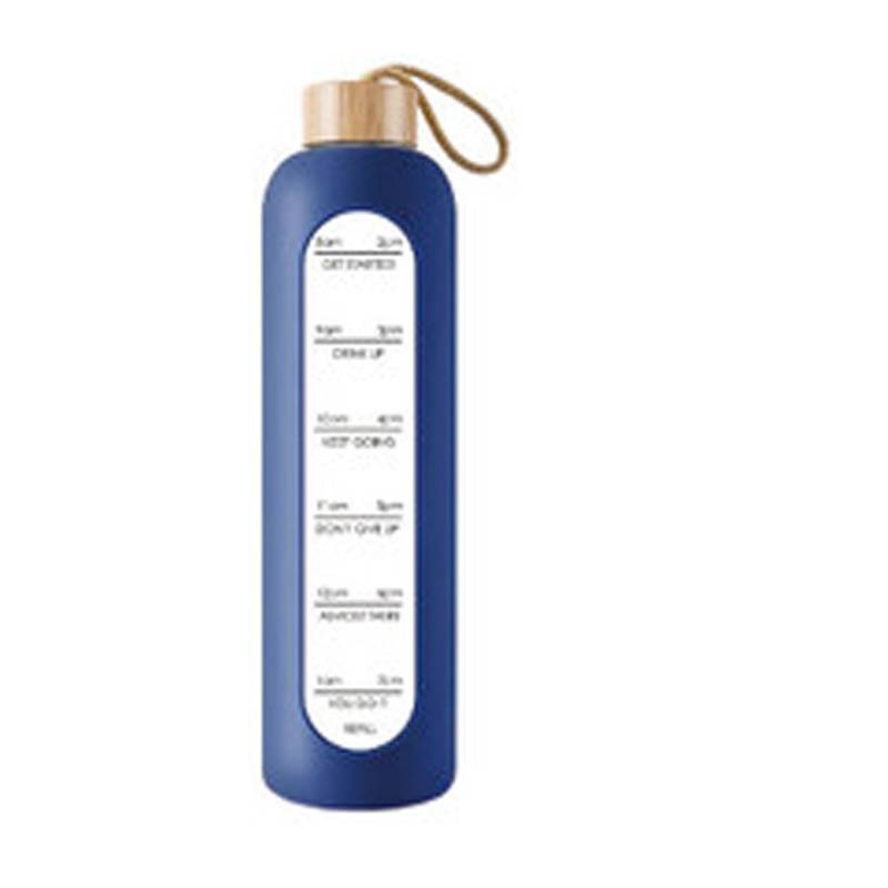 Urban Gear Motivational Glass Bottle