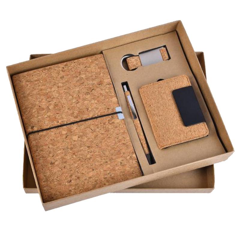 Urban Gear 4-IN-1 Eco Gift Sets UG-EM02 - Brown