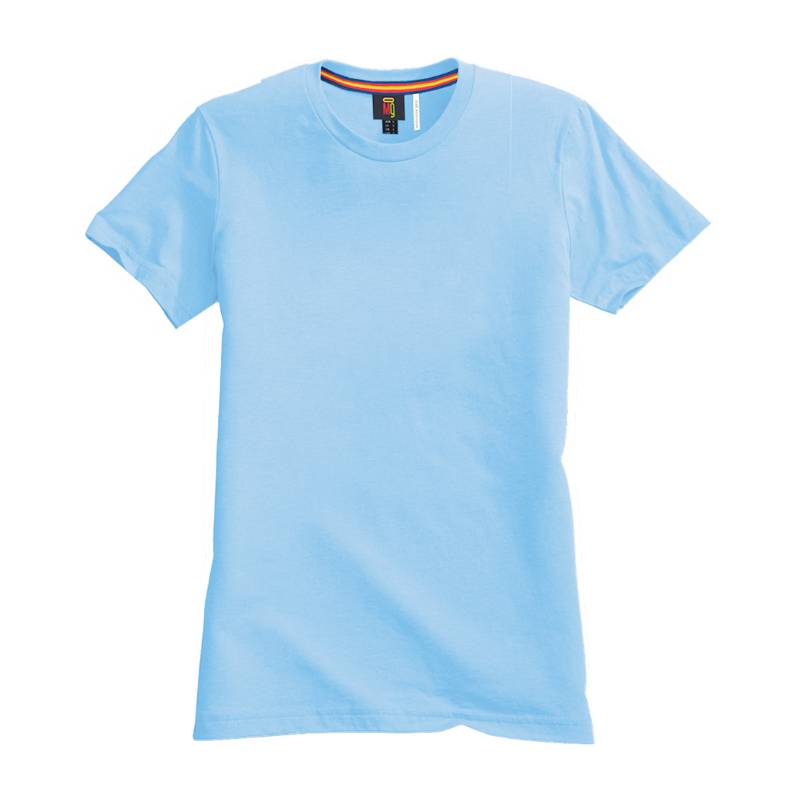 OMG Endurance Women's Round Neck T-Shirt - Light Blue