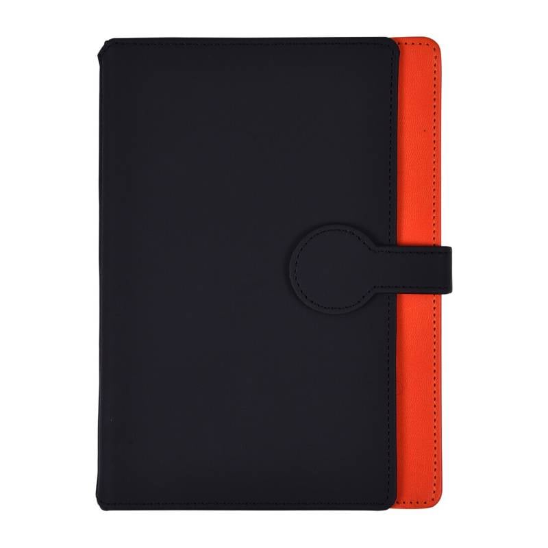 Urban Gear Element Premium Notebook - Black/Orange