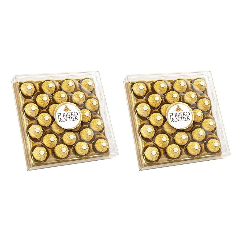 Ferrero Rocher Chocolate Gift Pack 2 x 24 pcs (Multipack)