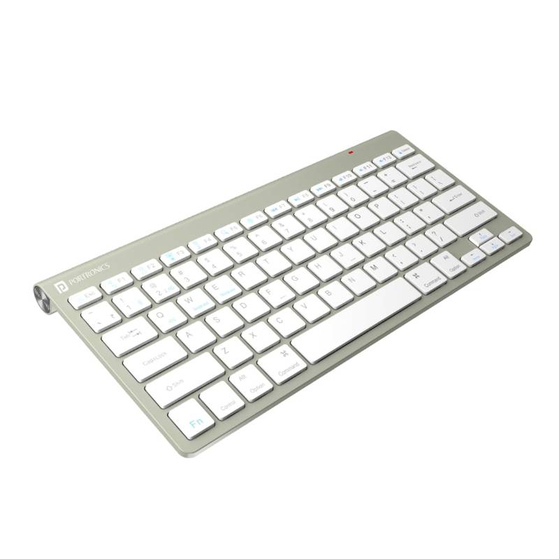 Portronics Bubble Max Wireless Keyboard with Bluetooth
