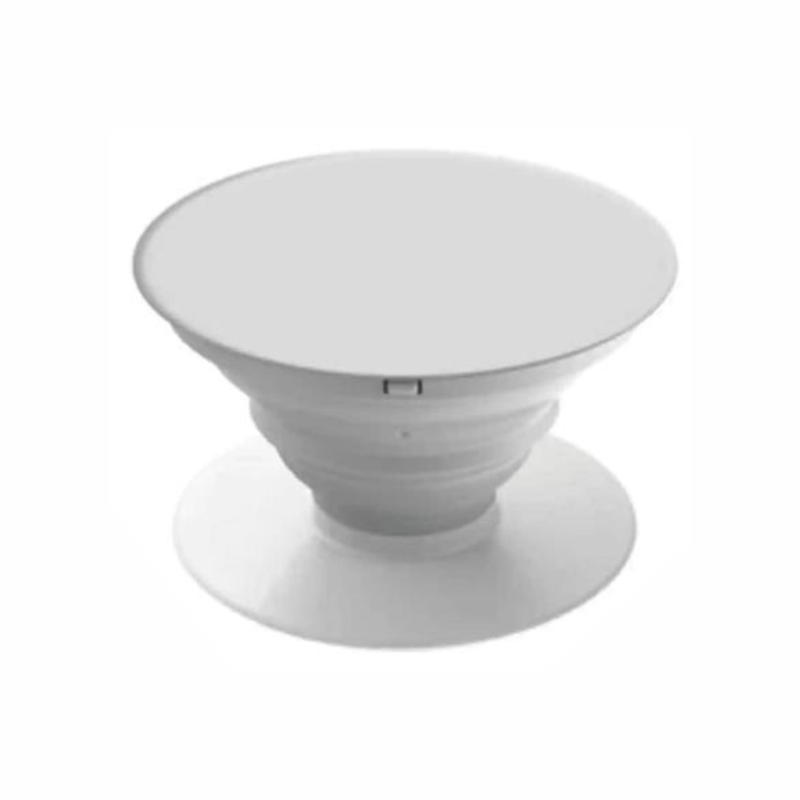 Pop Socket Basic PopGrip - White