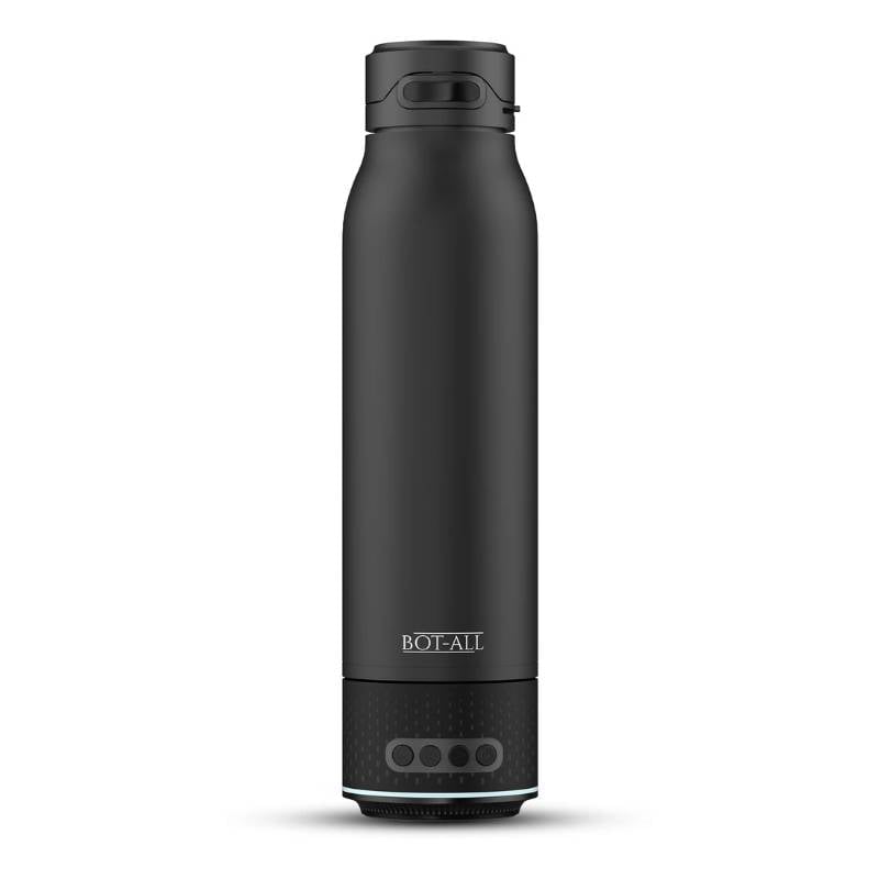BOT-ALL Beat Insulated Bottle With Bluetooth Speaker