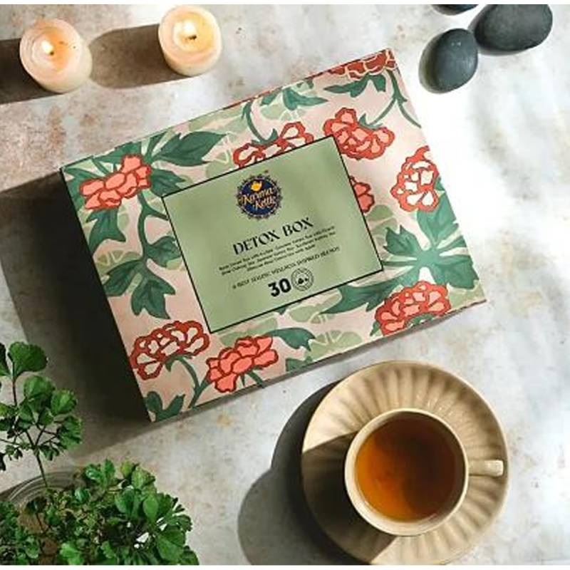 Detox Tea Gift Box- 6 Flavours