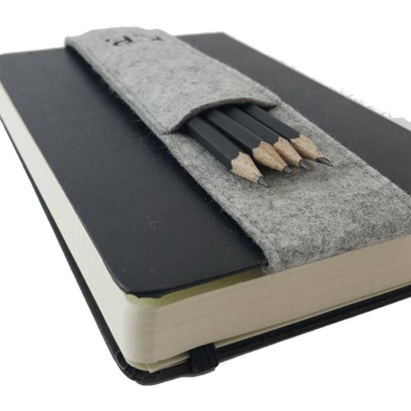 SOIL Felt Bookaroo Pen Pouch