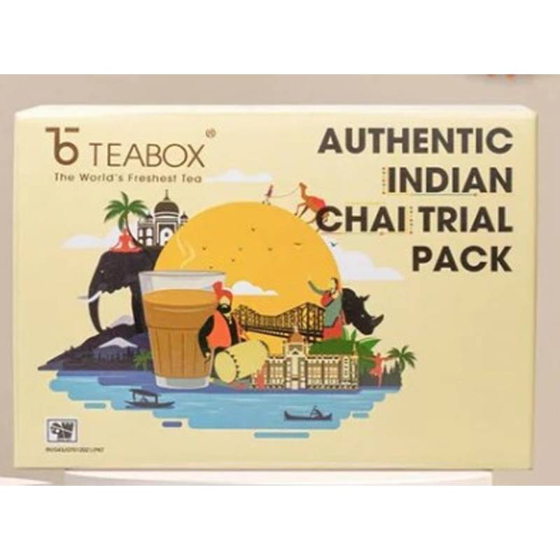 Authentic Indian Chai Trial Pack