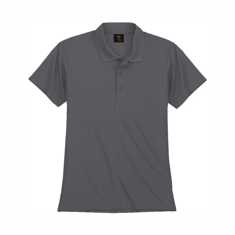 OMG Endurance Women's In & Out Polo T-Shirt - Grey