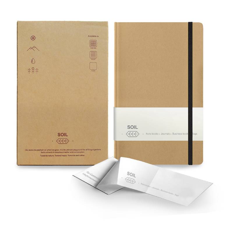 SOIL Cedar Kraft Journal