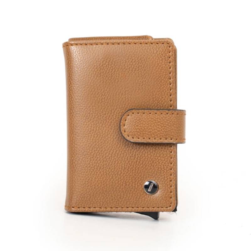 Oblique Klixx Pro Blocking Wallet - Tan