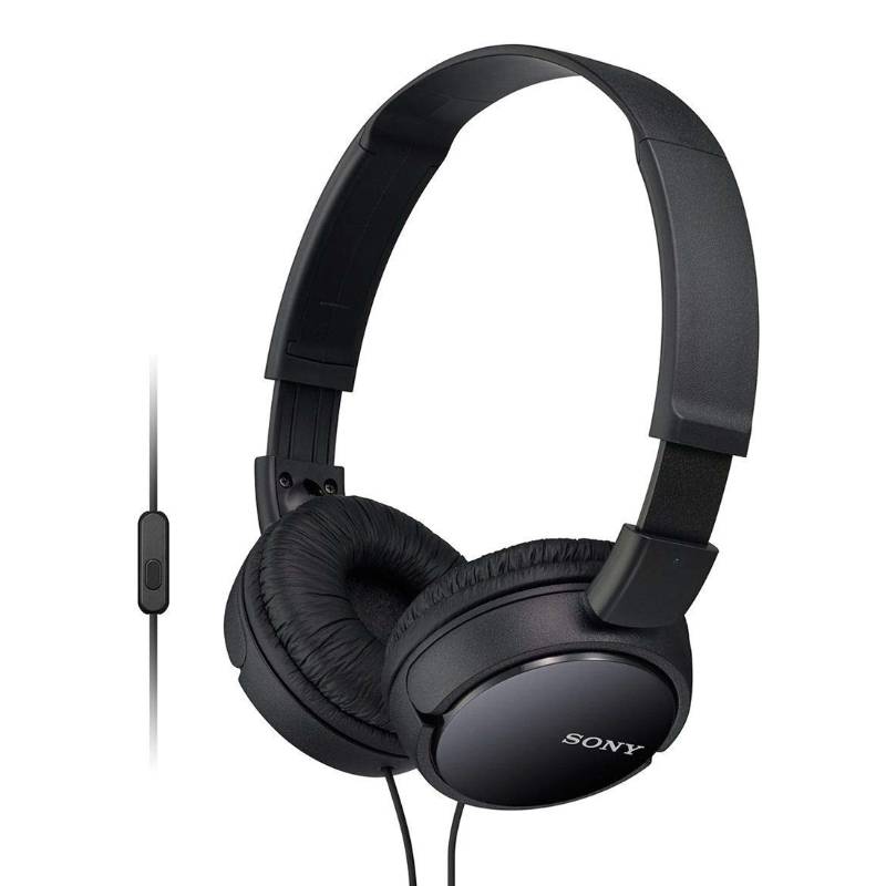 SONY MDR-ZX110AP Wired On-Ear Headphone