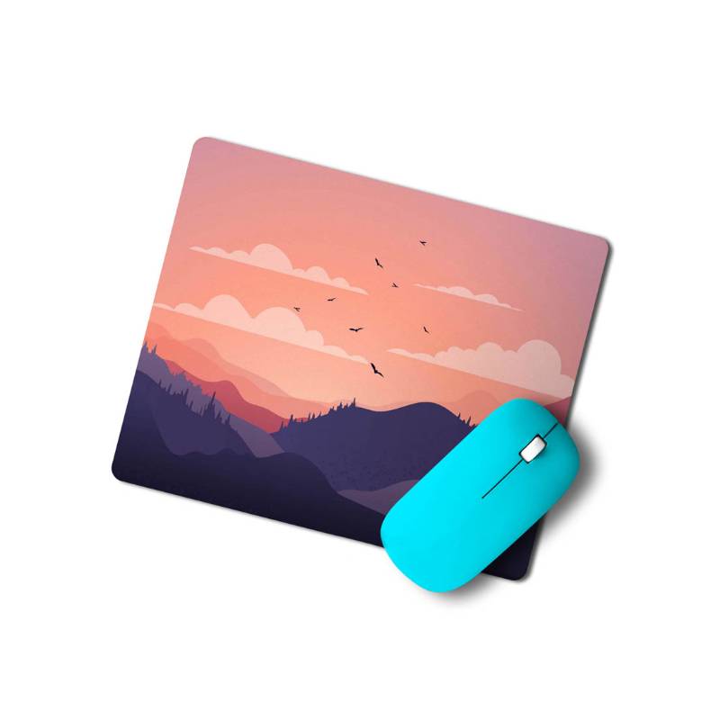 Silicon Mouse Pad - Rectangular